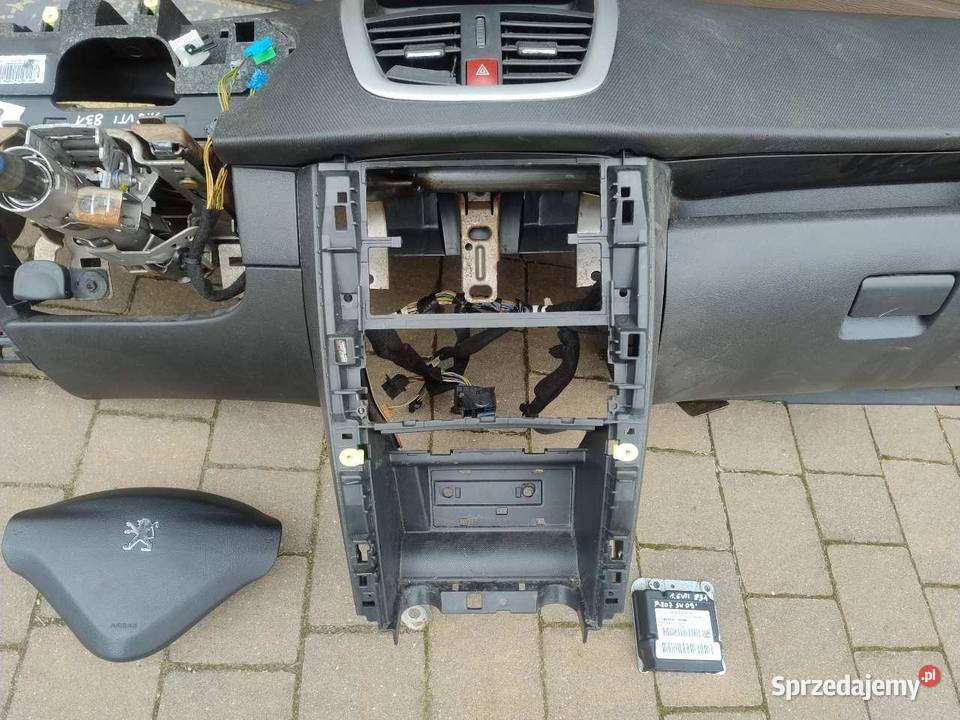 KONSOLA PODUSZKA AIRBAG KIEROWCY PASAŻERA SENSOR Poduszki powietrzne sprzedam