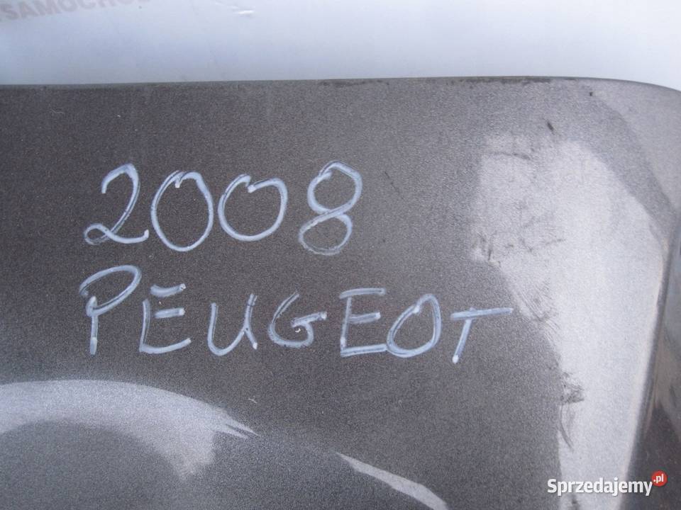 PEUGEOT 2008 II GT LINE 22r klapa tył kompletna osobowe Kielce