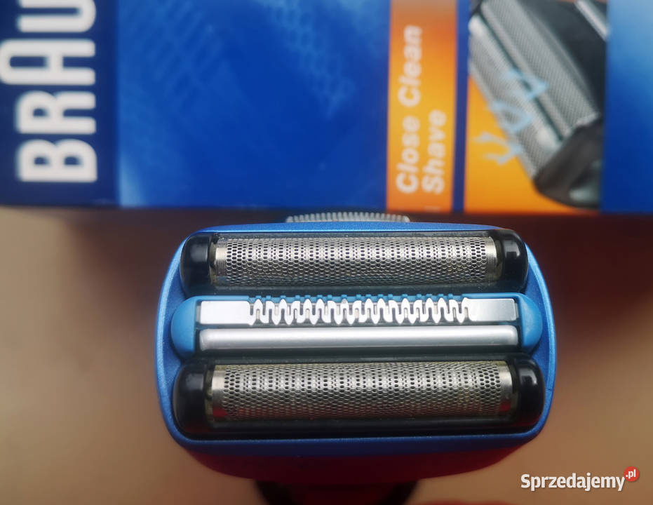 Golarka Braun system Cool Tec Zawiercie sprzedam