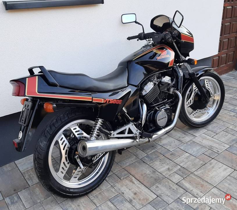 Honda Vt 500 E 20kw 1987 78 świętokrzyskie Chobrzany