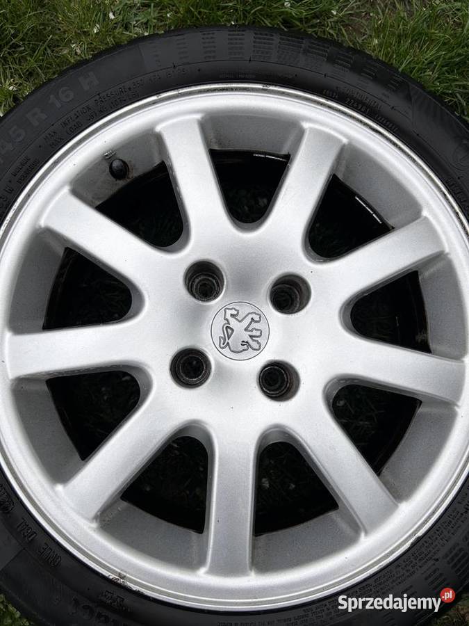 Felgi peugot 206 cc Aluminiowe
