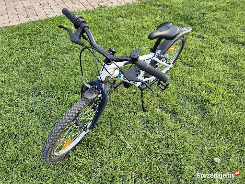 Rower decathlon MTB dziecięcy Rockrider 20 Warszawa