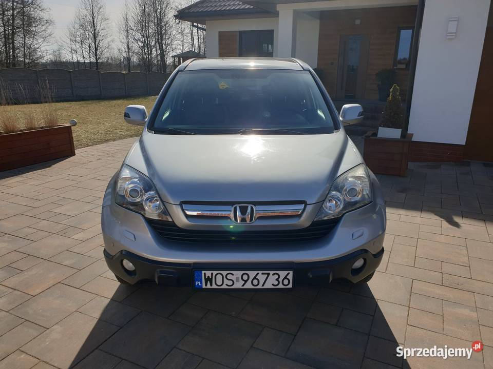 Honda CRV 20 150 LPG 2008r 4x4 EXECUTIVE Ostrołęka