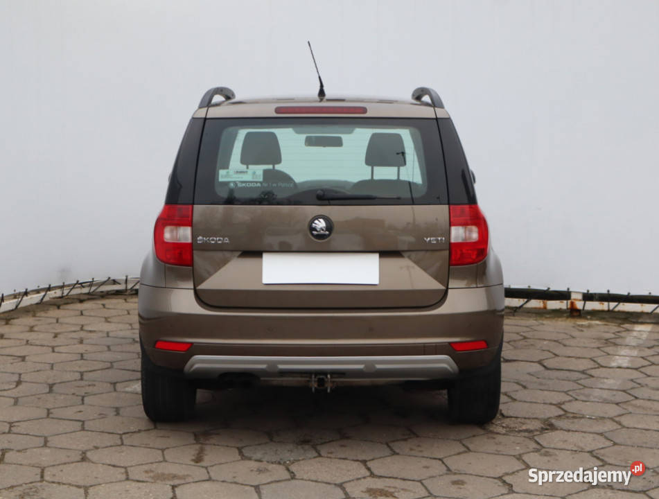 Skoda Yeti 14 TSI Łódź