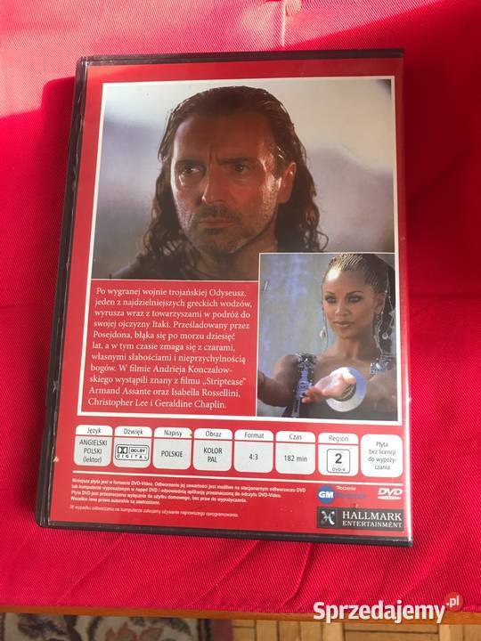 dvd ODYSEJA unikat Filmy Warszawa