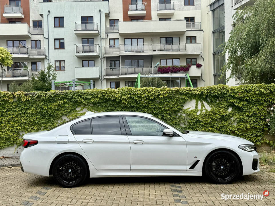 BMW 530 Salon Polska Xdrive Mpakiet Faktura VAT czujnik zmierzchu śląskie Tarnowskie Góry