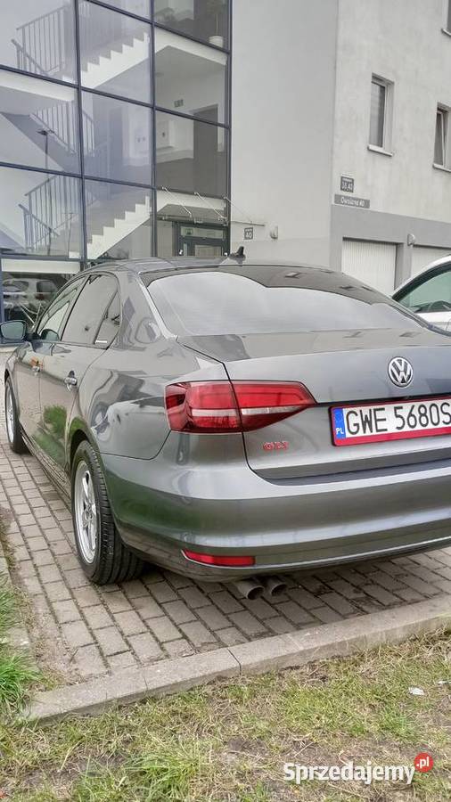 VW Jetta mk6 fl 14 tsi EURO 6 Gdynia