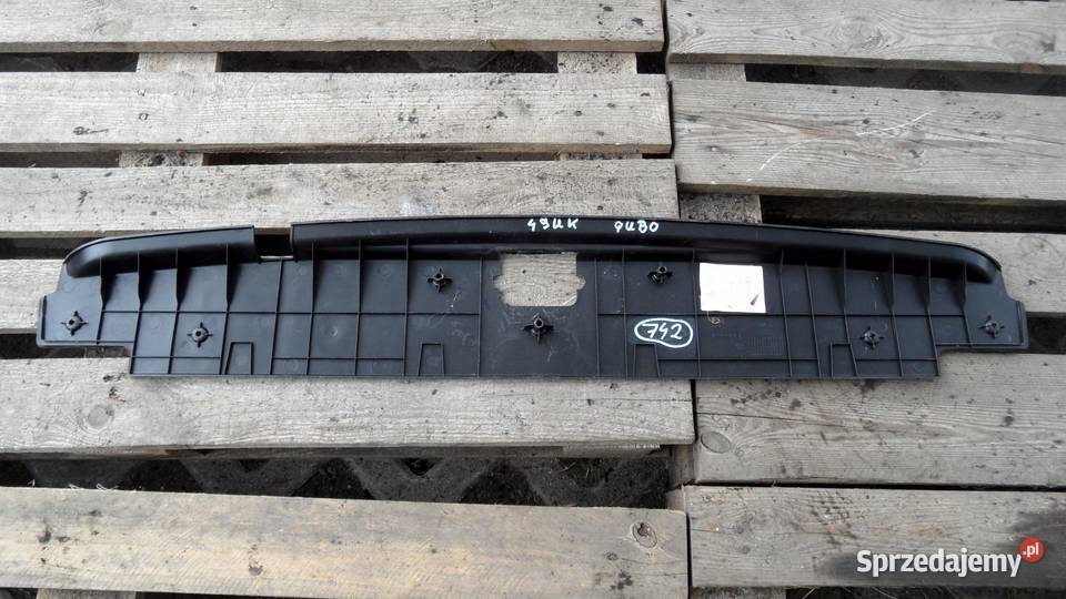 FIAT QUBO 13r osłona pasa tył 1308760070 świętokrzyskie