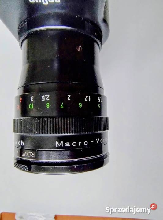 Kamera Braun Nizo 481 macro Żory