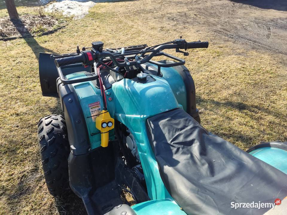 Sprzedam quada Hammer 150 KXD podlaskie Zabłudów