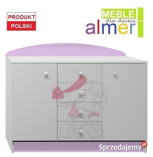 PRETTY GIRL 22 N12 komoda dziecięca 120x47 w95 Jastrzębie-Zdrój sprzedam