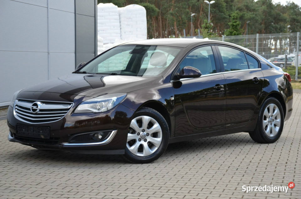 Opel Insignia Opłacona 16T 170 Lift Serwis Navi Hatchback łódzkie Kutno
