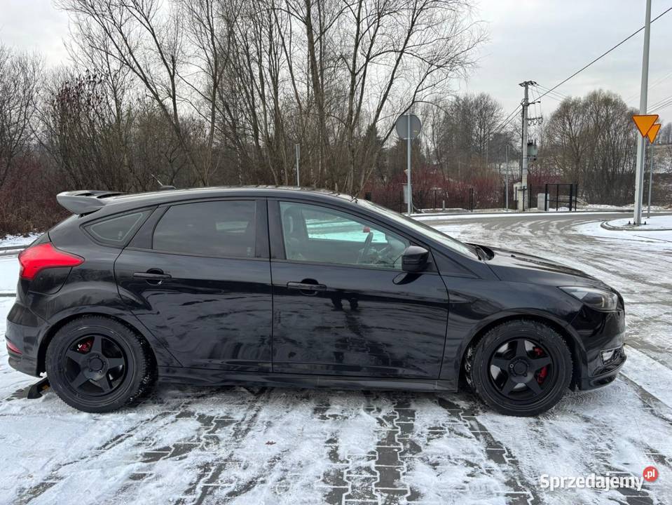 Ford Focus ST 20 EcoBoost 250 LPG 2015 Recaro ASR (kontrola trakcji) Focus Myślenice sprzedam