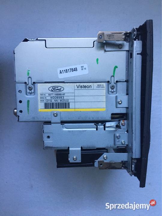 Radio Navi Ford Mondeo Mk3 Sosnowiec