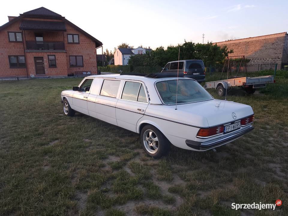 Mercedes kong Pullman 123 Wola Krzysztoporska sprzedam