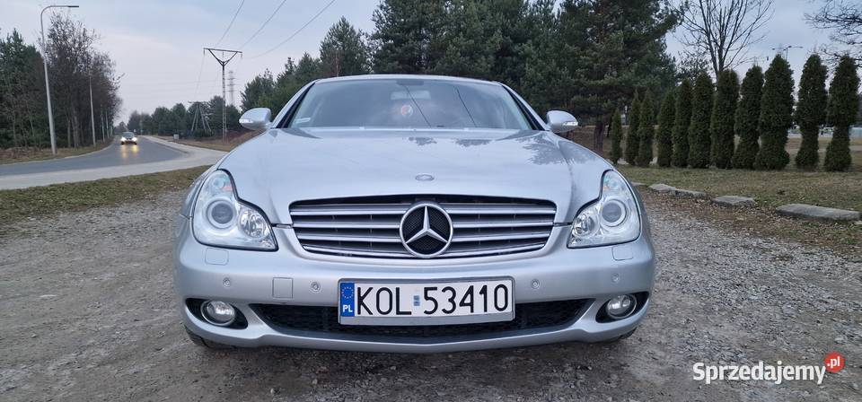 Mercedes Cls 320cdi skórzana tapicerka małopolskie