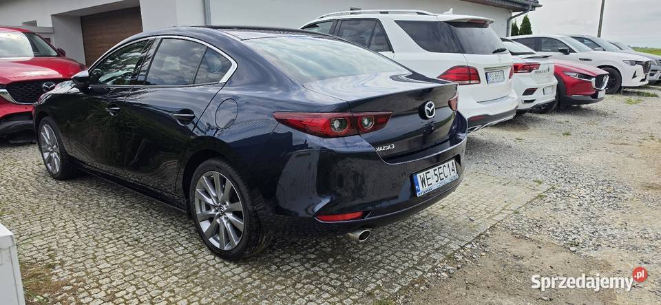 Mazda 3 20 150 MHybrid salon Polska opolskie Strzelce Opolskie