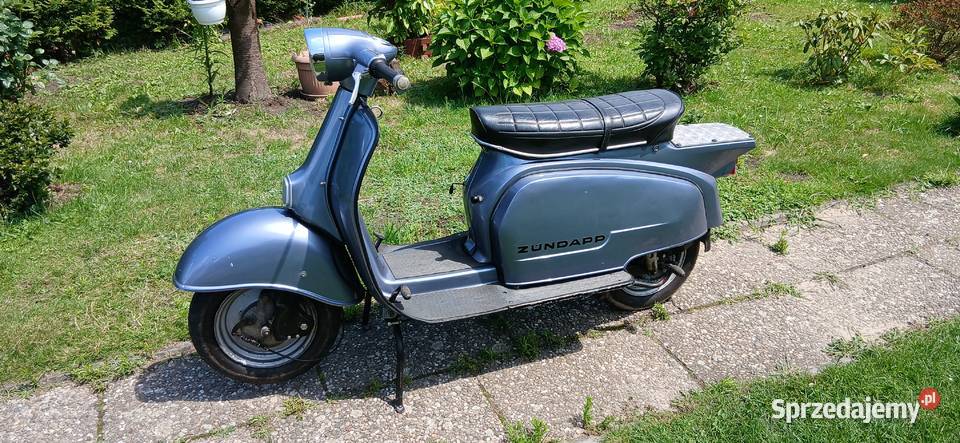 Skuter Zndapp z 1979 999999km Pozostałe Rybnik sprzedam