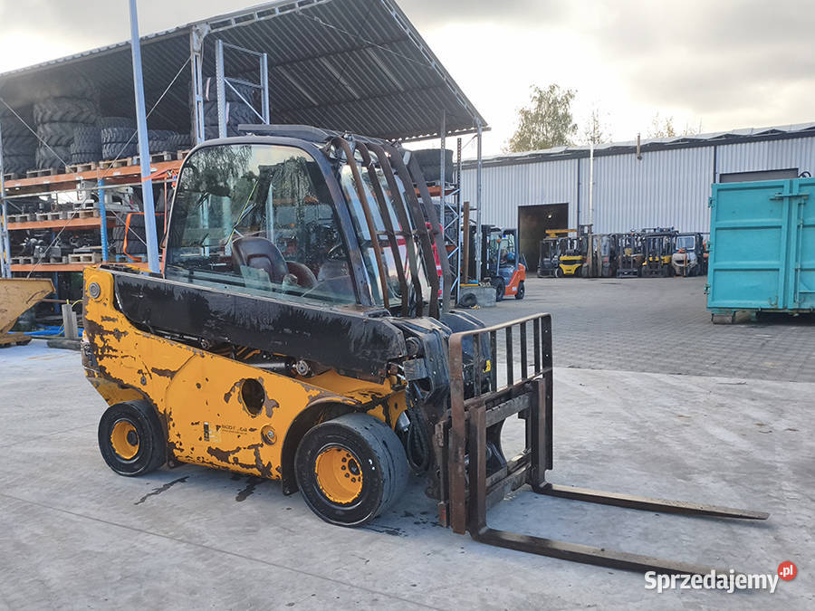 Wózek widłowy JCB TLT35D TELETRUK 35 tony Kęty