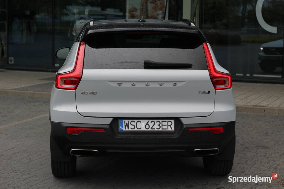 Volvo XC 40 T5 AWD RDesign bogate wyposażenie Volvo Sochaczew