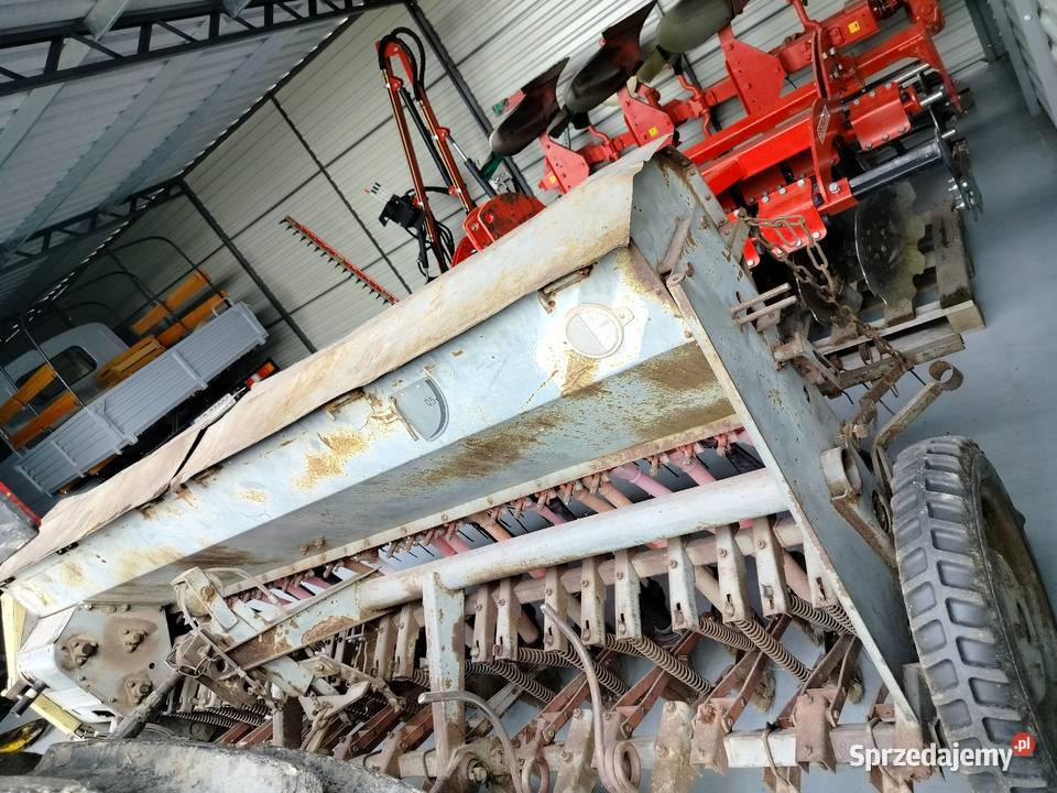 Siewnik zbożowy Poznaniak 27 mazowieckie Zaborów