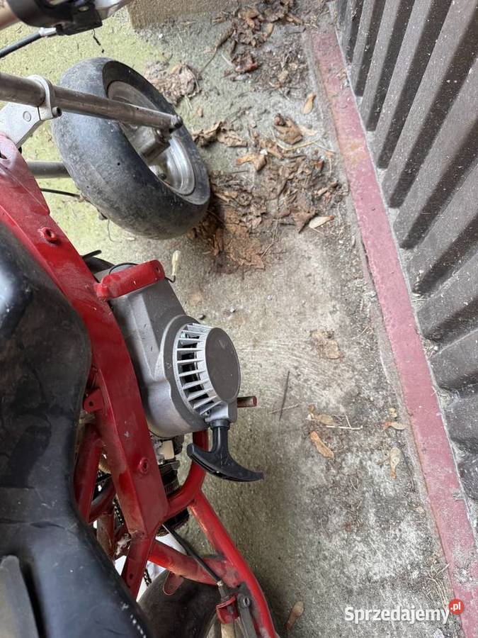 Mini ścigacz 2x pocket bike