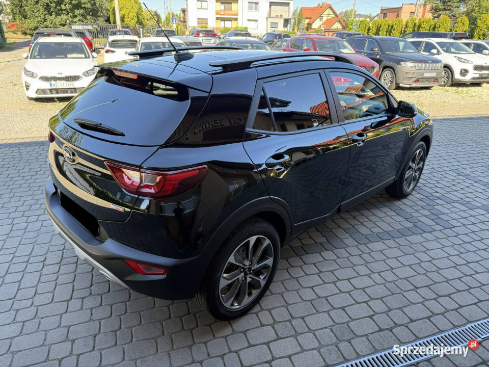 Kia Stonic 10 TGDi 100 Klimatronik CarPlay klimatyzacja Samochody osobowe Orzech