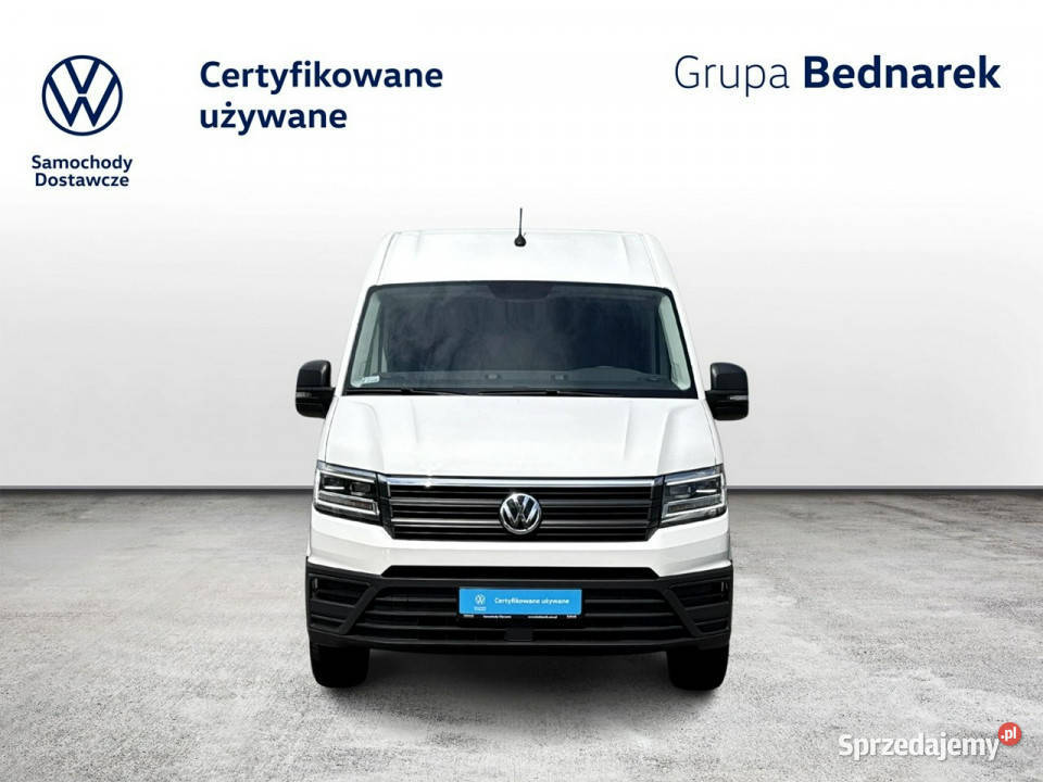 Volkswagen Crafter Bezwypadkowy Salon Polska 91650km Łódź