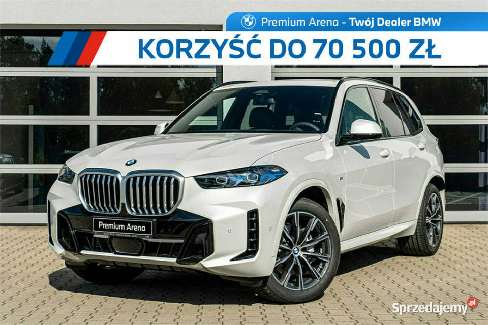 BMW X5 X5 xDrive30d Dostępny ręki G05 2018 X5 Łódź