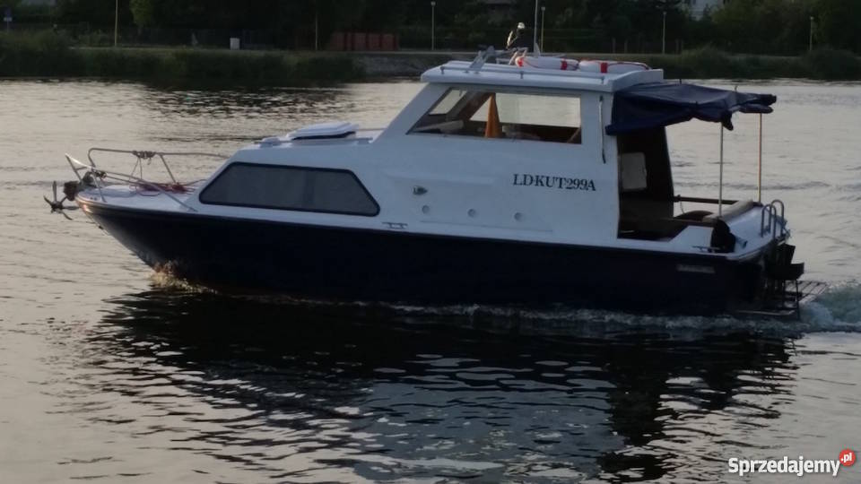 Łódź motorowa spacerowa Beekman Konin