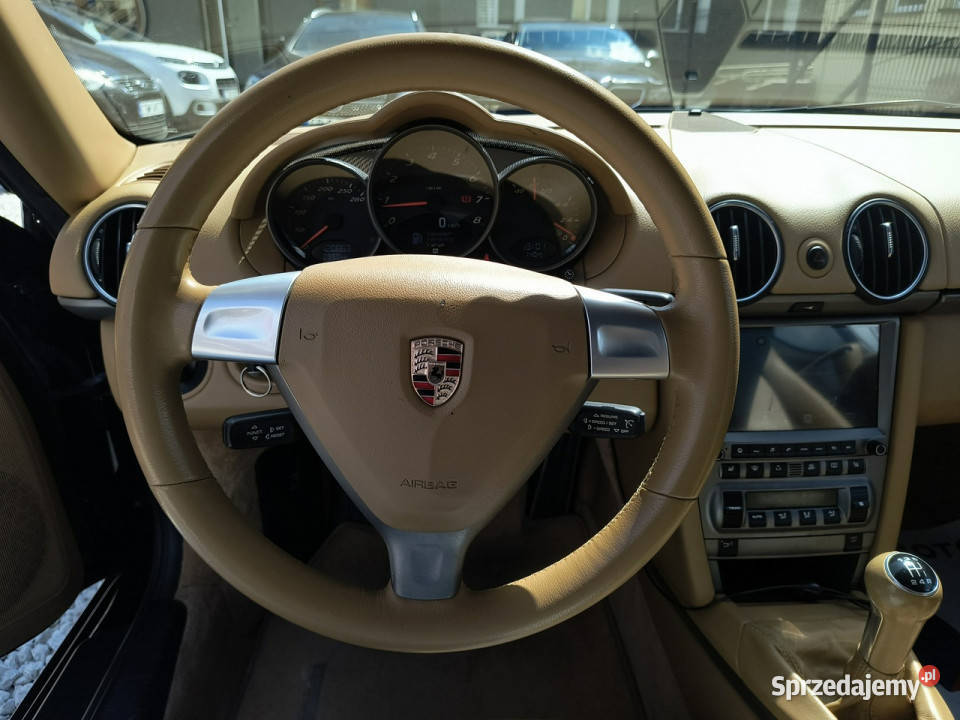 Porsche Cayman Manual 27 245 Brązowe Wnętrze kujawsko-pomorskie Bydgoszcz