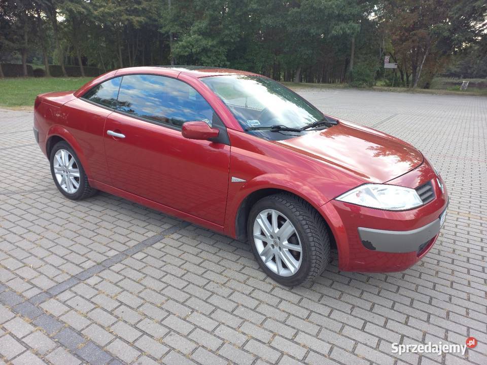 Reno megan 20 cabrio renault carmann Kędzierzyn-Koźle