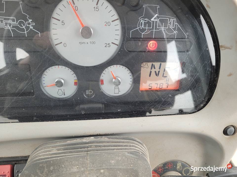 Massey ferguson 6475 przebieg 5790mtg Massey Ferguson Ciągniki Kozłówka