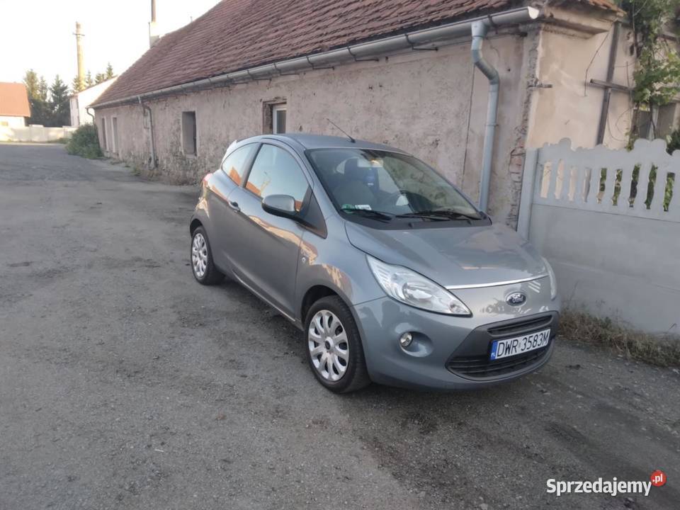 Ford Ka z niskim przebiegiem benzyna Wrocław
