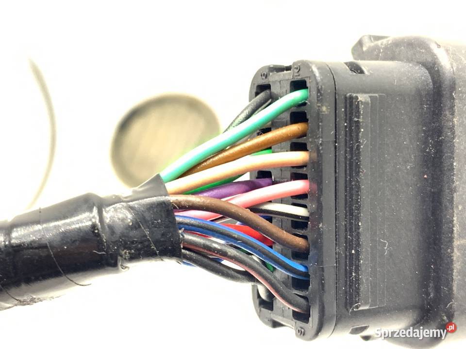 LUSTERKO LEWY FORD MONDEO MK5 Kombi Biały