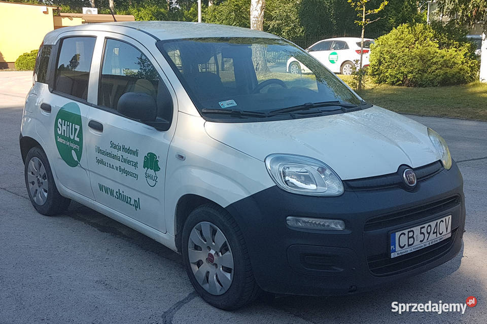 Fiat Panda Van sprzedaż w trybie przetargu kujawsko-pomorskie Bydgoszcz