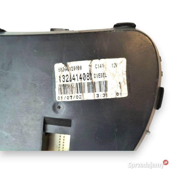 LICZNIK ZEGARY 1328414080 Fiat Ducato Boxer Chełm