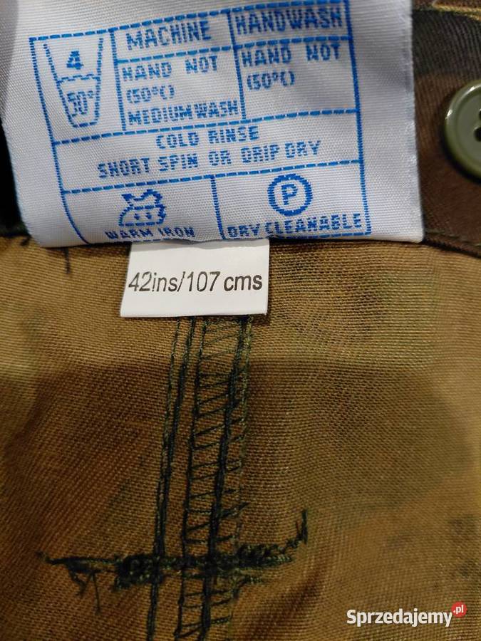 Spodnie DPM Blue Castle XL Wrocław