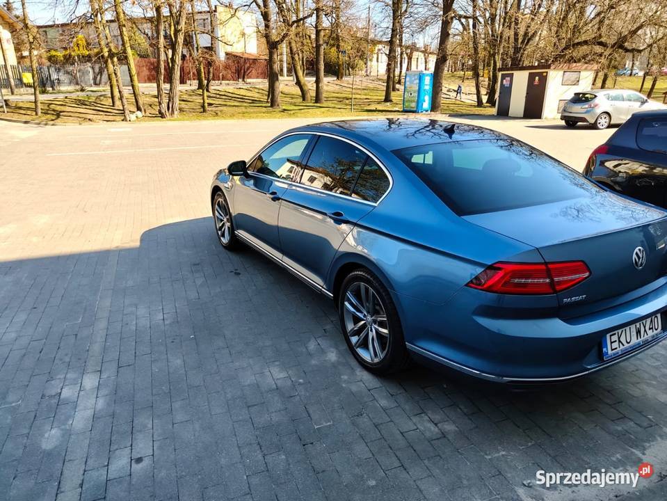 Volkswagen PassatHighlineRadarHak Kutno