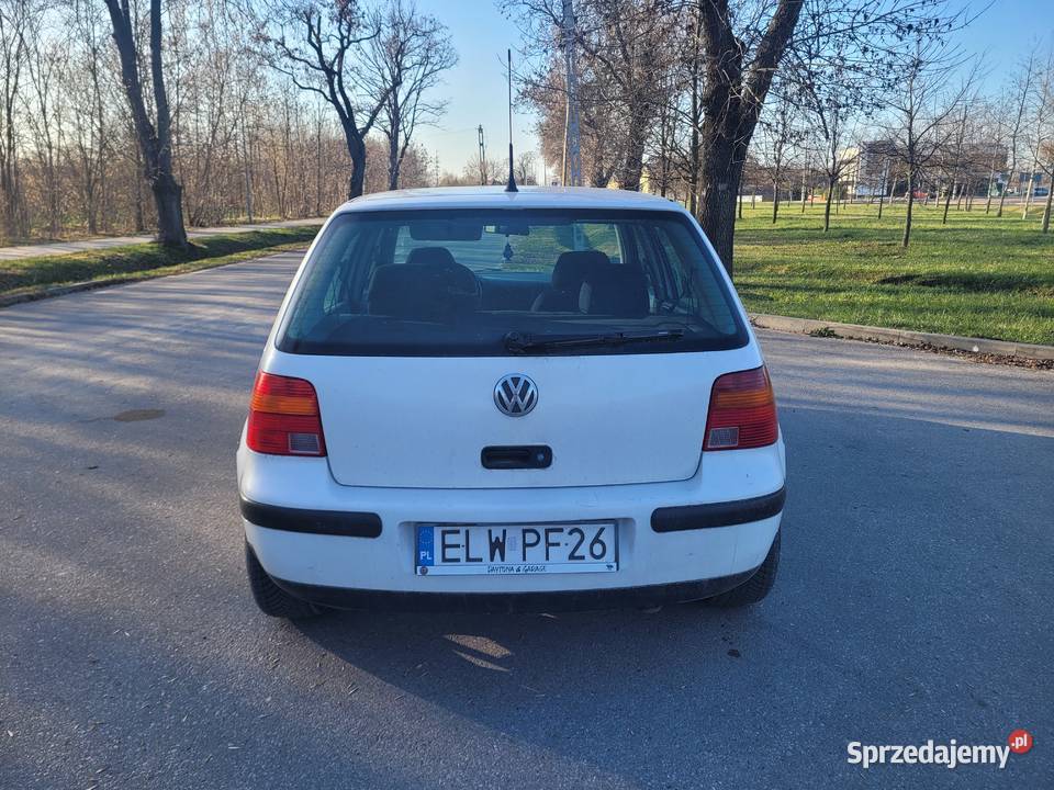 Golf IV 19 SDI garażowany Skierniewice sprzedam