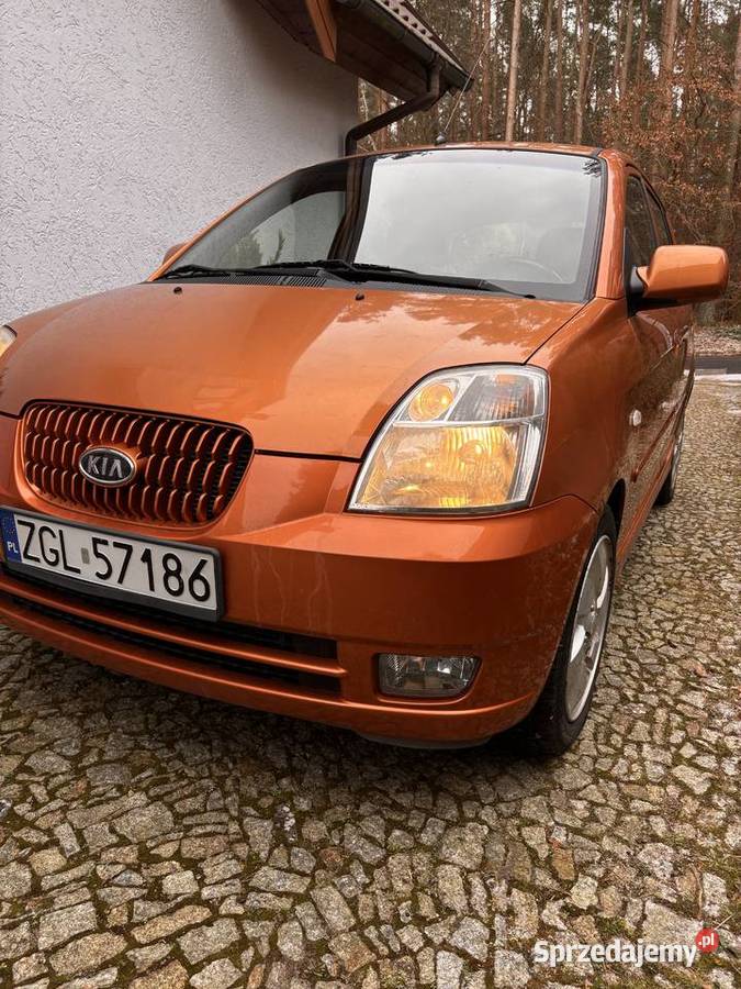 KIA Picanto 11 Automat 2005 radio