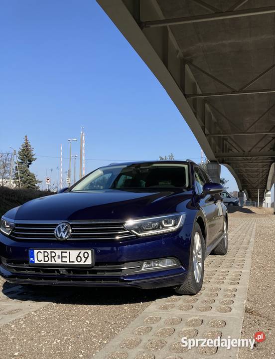 Volkswagen Passat B8 20182019 najbogatsza wersja Brodnica