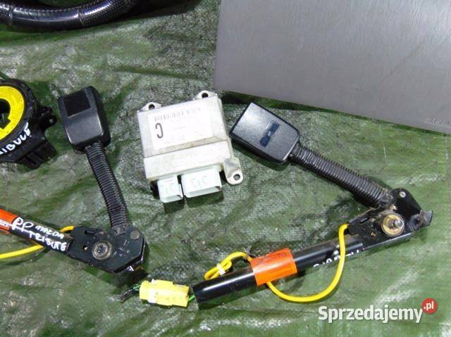 AIRBAG KIEROWCY PASAŻERA SENSOR NAPINACZE