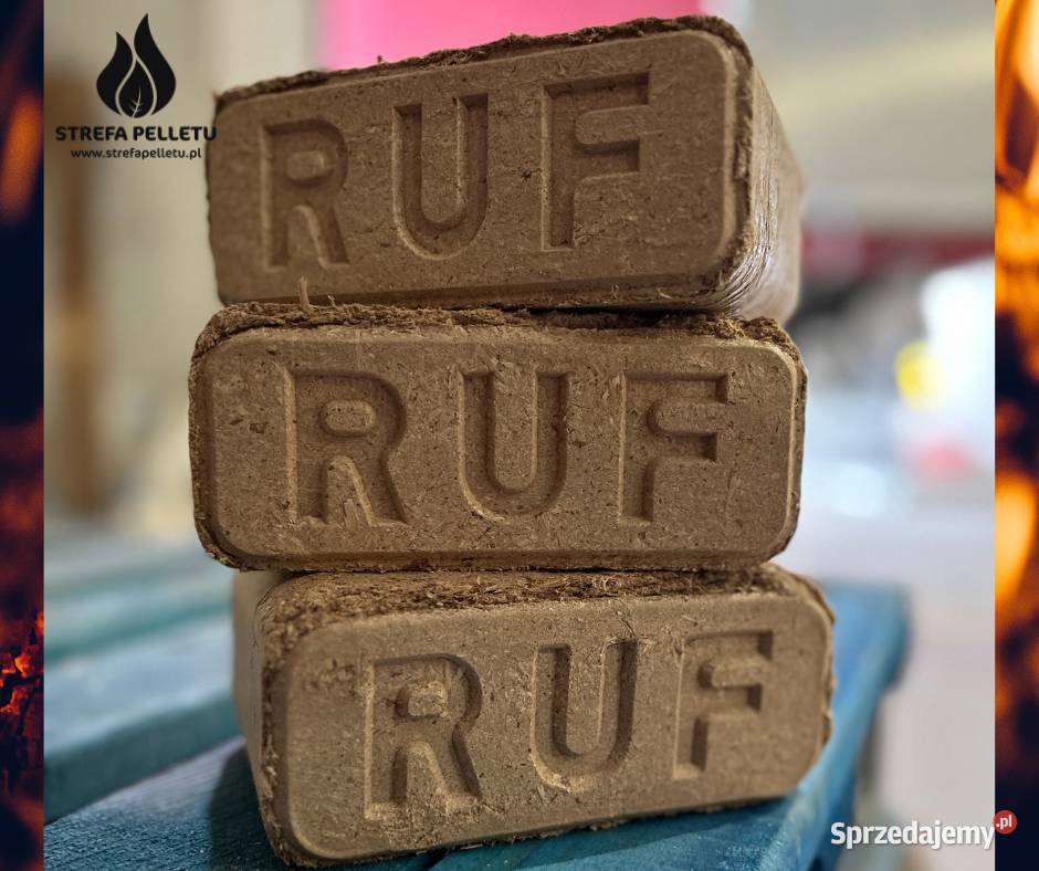 Brykiet drzewny RUF PREMIUM kostka dębowy Mielec sprzedam
