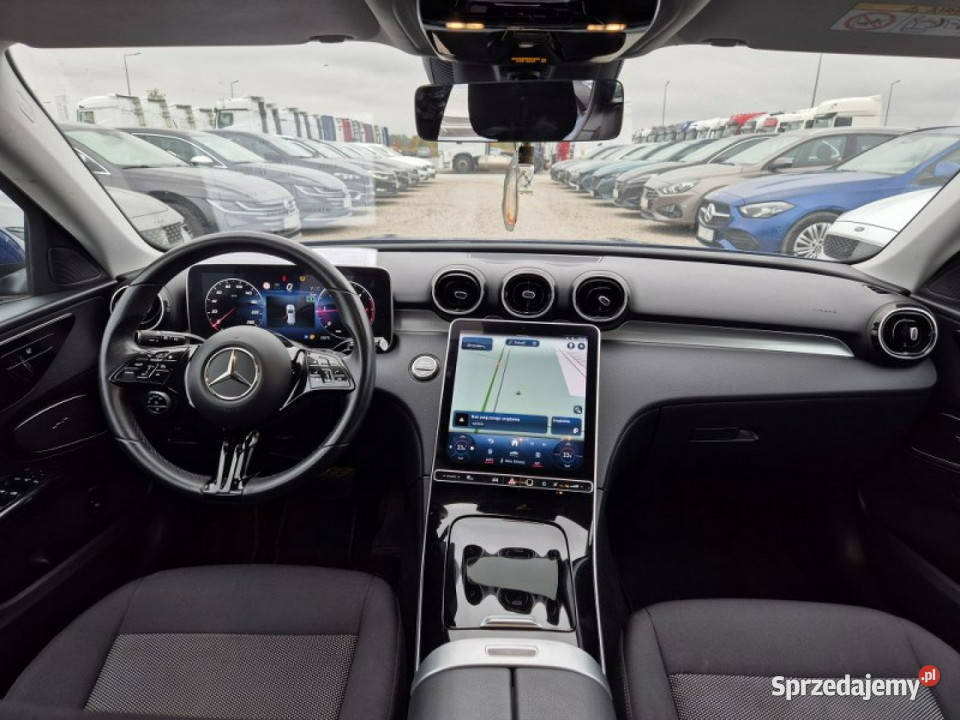 Mercedes C 200 W206 2021 granatowy Komorniki