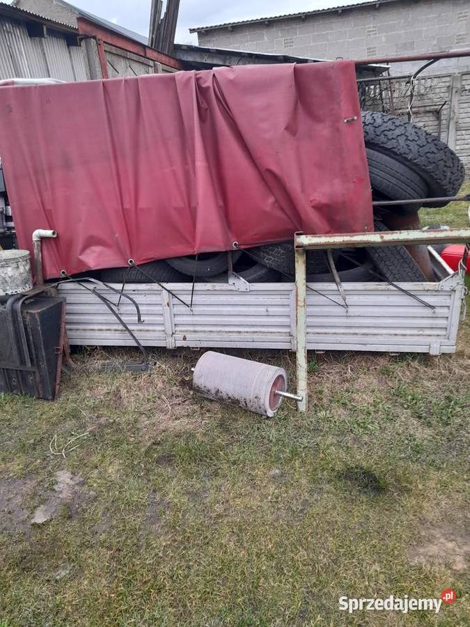 Zabudowa skrzyniowa samochodowa Pozostałe Dąbkowice