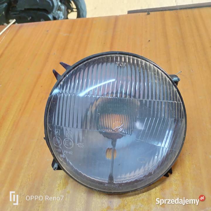 Lampa Zelmot syrena itp Łubno