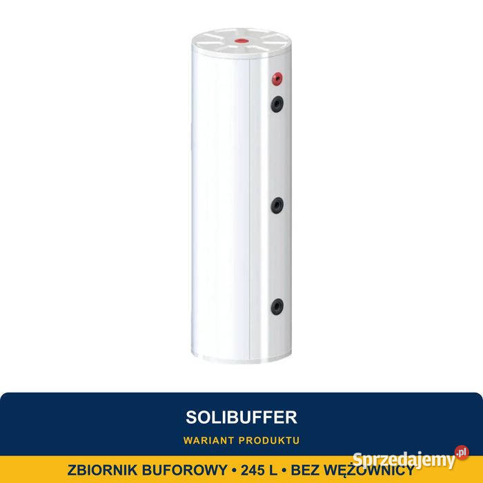 SOLIBUFFER Zbiornik buforowy pionowy stojący