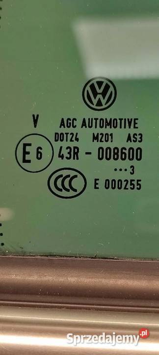 VW TIGUAN 5N0 DRZWI PRAWY TYL LB9A 2013