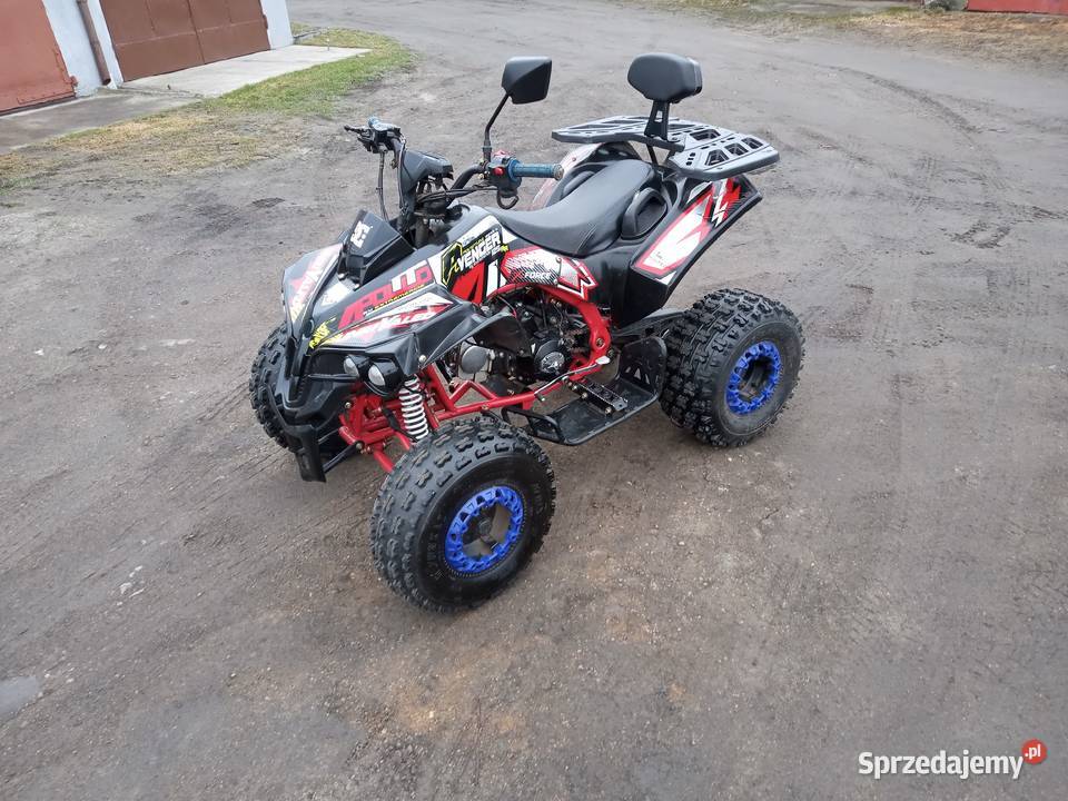 Quad Apollo Avenger XXL 125 31 2024r duża rama quad - ATV mazowieckie Mława